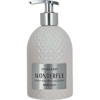 Vivian Gray Wonderful White Valley luxusné tekuté mydlo na ruky 500 ml
