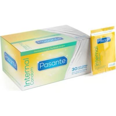 Pasante 30 бр. женски презервативи Pasante Internal