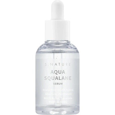 S. Nature Aqua Хидратиращ серум за лице Squalane, 50 ml