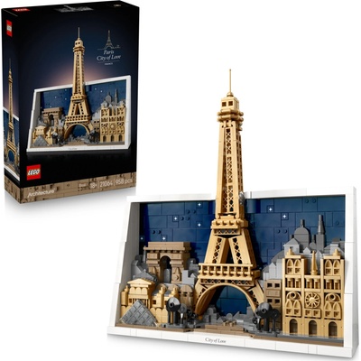 LEGO® Architecture 21064 Paríž – mesto lásky