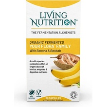 Living Nutrition Your flora symbiotics FAMILY 60 kapslí