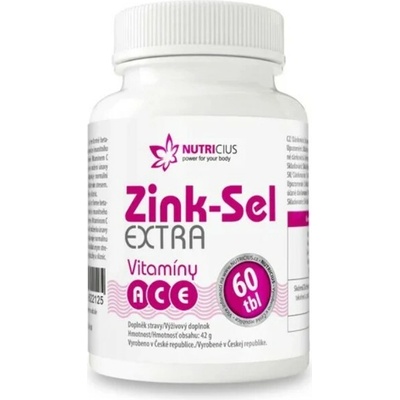 Nutricius Zink Sel extra 60 tabliet