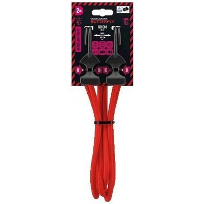 Upínací guma Quickloader Butterfly Bungee 45kg 80cm x 8mm ultra lehké zatížení 42153