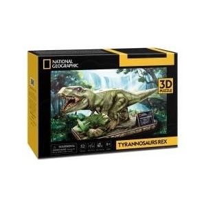 CubicFun National Geographics T-Rex 3D Puzzles