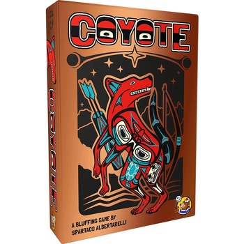 Настолна игра Coyote - семейна (HG008E)