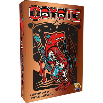 Настолна игра Coyote - семейна (HG008E)