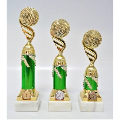 VIZINGR Golf trofeje 18-P430.01 18-P430.01/24 cm