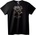 NOONEBRAND Тениска Черепен Тур 2025 - 7XL, Black