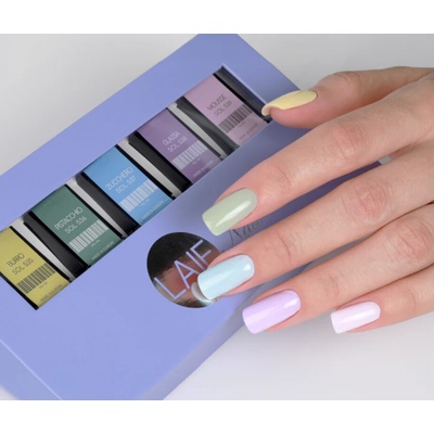 Laif Sada UV/LED Gel lak ''Patisserie'' 5*10 ml