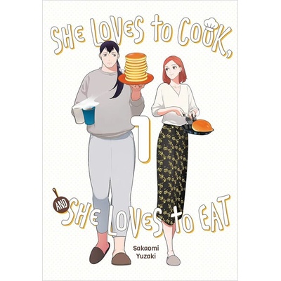 Yen Press She Loves to Cook, and She Loves to Eat 1