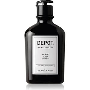Depot 100 HAIR CLEANSING NO. 110 BLACK SHAMPOO шампоан неутрализиращ кафеникавите оттенъци 250ml