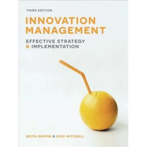 Innovation Management | Keith Goffin, Rick Mitchell (2016)