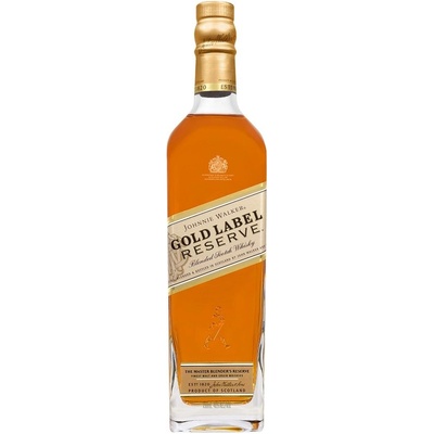 Johnnie Walker Gold Label Reserva 40% 0,7 l (čistá fľaša)