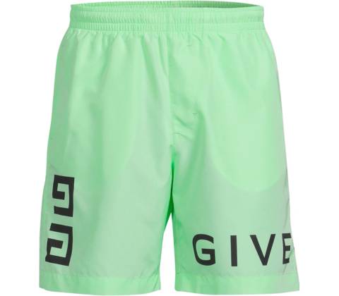 Givenchy Logo Mint plavky