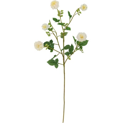 Umělá květina chryzantéma výška 100 cm Bloomingville - bílá