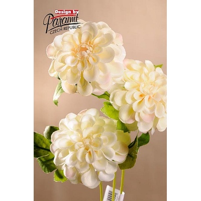 Dahlia krémová 56 cm 56 cm