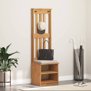 vidaXL vidaXLL Дърво за антре SANDNES 45x40x159, 5 cm масивна дървесина бор (4010478)
