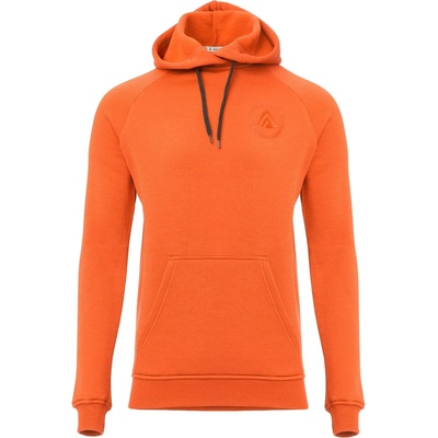 Aclima Мъжки вълнен пуловер Aclima Fleecewool V2 Hoodie - Orange Tiger - размер S (005-4706-0411)