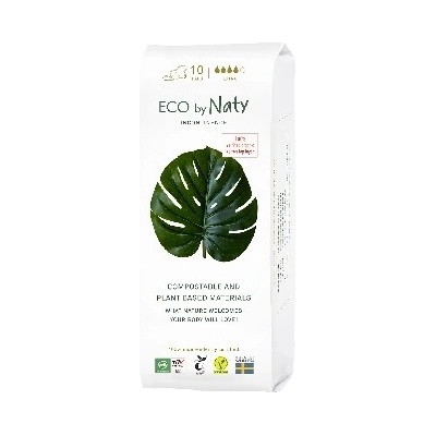 Naty ECO Inkontinenčné vložky Extra 10 ks