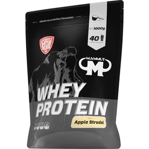 MAMMUT Whey Protein Powder Apple Strudel, 1 kg - 1001799 (1001799)
