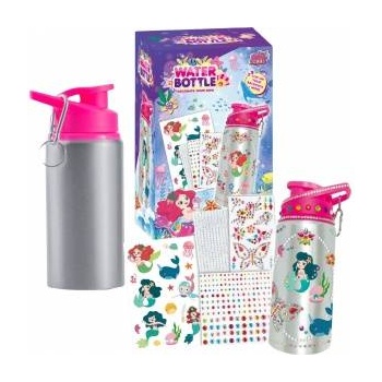 MAKSIK Creative Mermaid Water Bottle Set