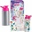 MAKSIK Creative Mermaid Water Bottle Set