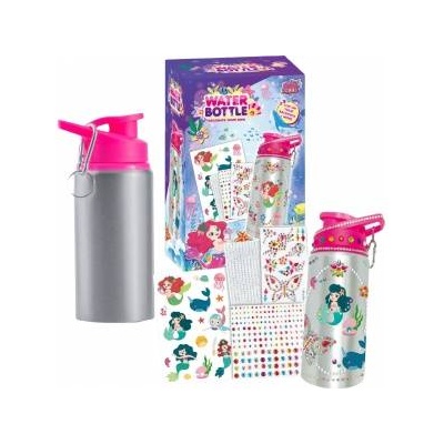MAKSIK Creative Mermaid Water Bottle Set
