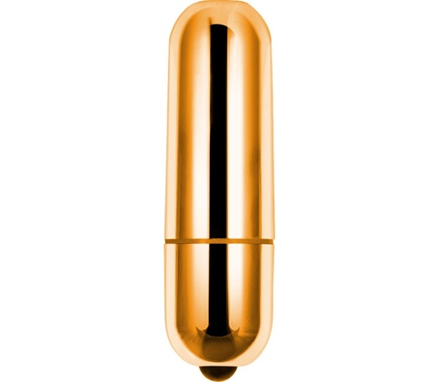 LoveToy X Basic Bullet Mini One Speed Gold