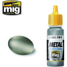 AMMO by MIG Jimenez METALLIC Steel 17ml / A.MIG-191 AMIG0191