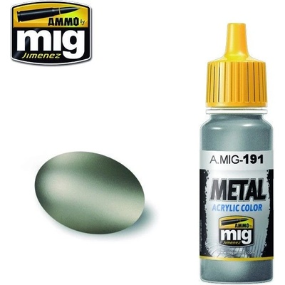 AMMO by MIG Jimenez METALLIC Steel 17ml / A.MIG-191 AMIG0191