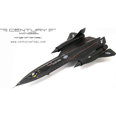 Century Wings SR 71A Blackbird USAF #61 7955 Skunk Works Edwards AFB CA 1985 1:72