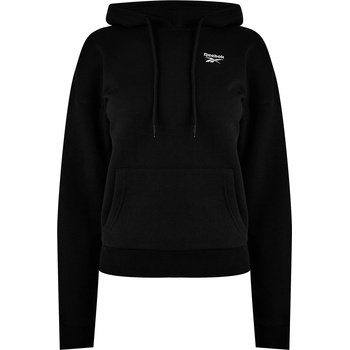 Reebok Дамски суичър Reebok Identity Fleece Hoodie Womens Hoody - Black