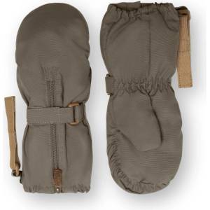 Mini A Ture Детски ръкавици Mini A Ture Kid's Matcesar Fleece Lined Mittens Gloves - Tarmac Green - размер 0-6 Months (202-7529-0611)