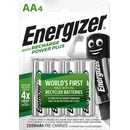 Nabíjacie batérie Energizer Power Plus AA 2000mAh 4ks 7638900417012