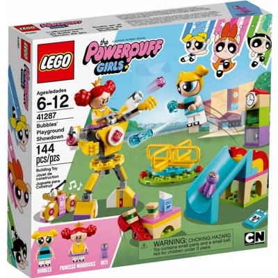 LEGO® Powerpuff Girls 41287 Bublinčin souboj na hřišti