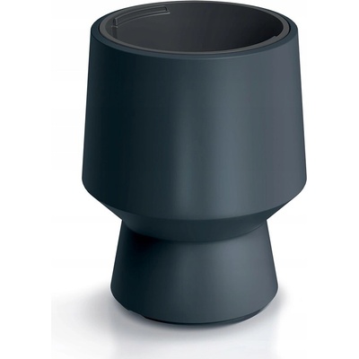 Prosperplast Kvetináč plast sivý 27 x 27 x 32 cm