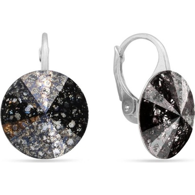 Spark Rivoli se Swarovski Elements Sweet Candy KA112214BP black Patina