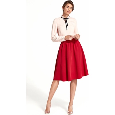 Nife Skirt Sp38 red