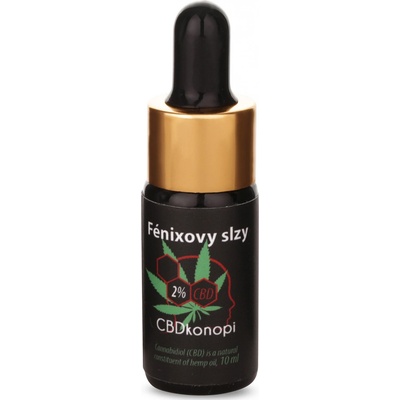 Fénixovy slzy 2% Bailly Ltd. 10 ml