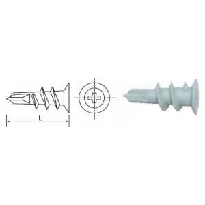 Uncanny Brand Driva nylon screw 13*32mm