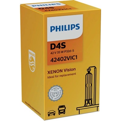 PHILIPS Výbojka D4S PHILIPS 42402VIC1 42402VIC1