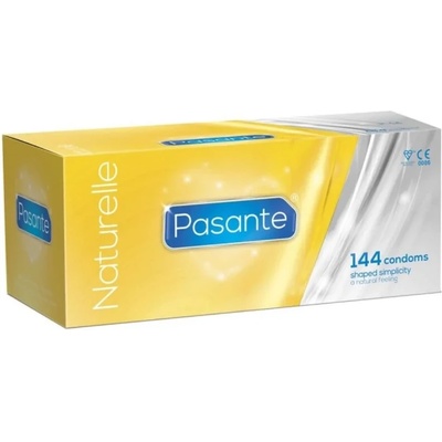 Презервативи за естествено усещане, 144 броя - Pasante Naturelle (D-225480)