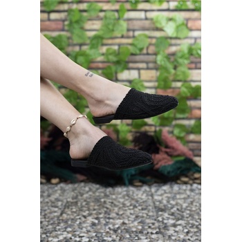 Riccon Дамски чехли 001201 - Черни #325738 (325738_Черно)