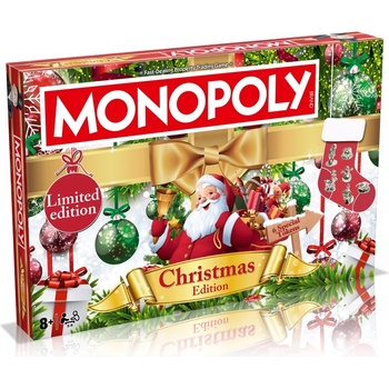 Winning Moves Настолна игра Winning Moves - Monopoly, Коледа (WM05562)