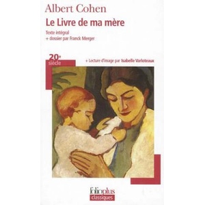 Livre de Ma Mere Cohen | Albert Cohen (ISBN: 9782070307258)
