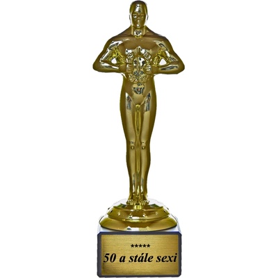 Soška Oscar 50 a stále sexi