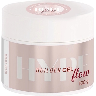 Mistero Milano Builder gel Hype gel Cover beige 100 g