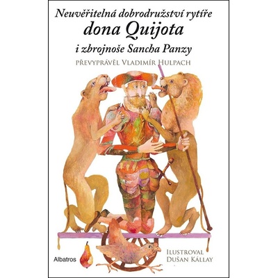 Příběhy Dona Quijota - Vladimír Hulpach
