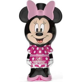 Air Val Душ гел и шампоан Air val - 2D Minnie, 400 ml