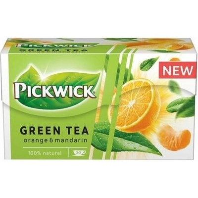PICKWICK pomaranč mandarinka 20 x 1,5 g